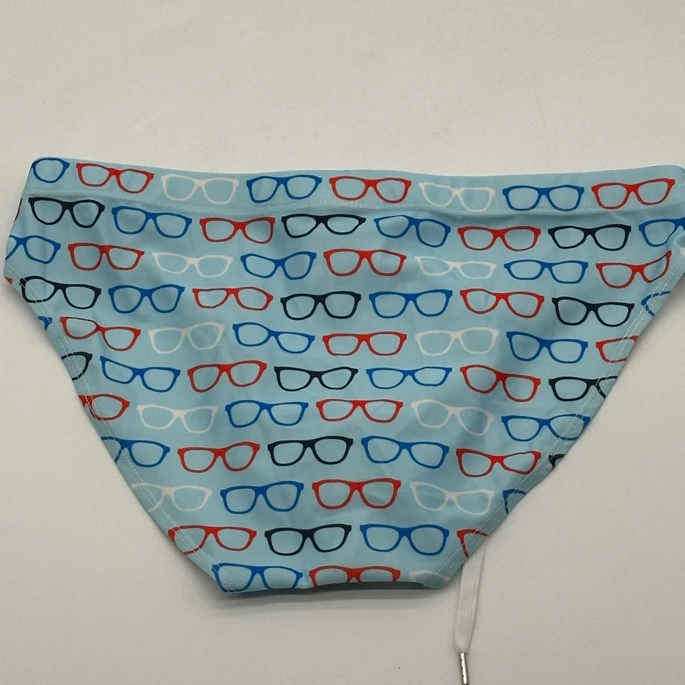 Pool Boy Glasses Swim Brief Size Small (30-32)‎